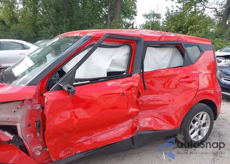 2024 Kia Soul S from USA, damaged, VIN KNDJ23AU2R7220035